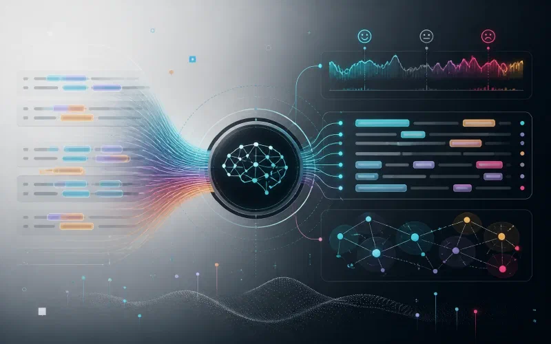 Abstract syntactic and semantic language analysis dashboard for the Semantika-2 project.